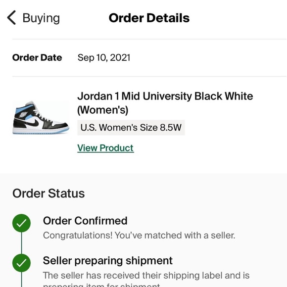 Women’s Jordan 1 Mids - Picture 2 of 5